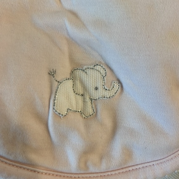 Kissy Kissy elephant bib - Picture 2 of 5